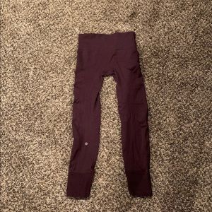 Lululemon size 4 leggings